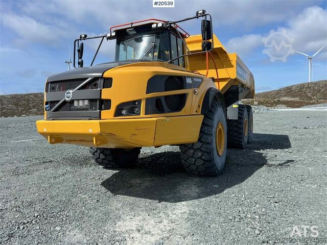 Muldenfahrzeug Volvo A40G Dump Truck 6x6. WATCH VIDEO