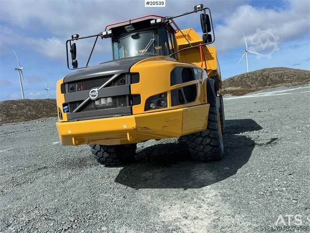 Muldenfahrzeug Volvo A40G Dump Truck 6x6. WATCH VIDEO