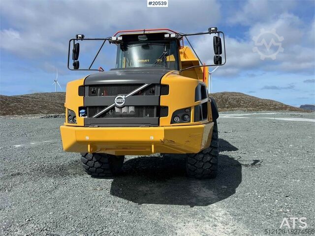 Muldenfahrzeug Volvo A40G Dump Truck 6x6. WATCH VIDEO