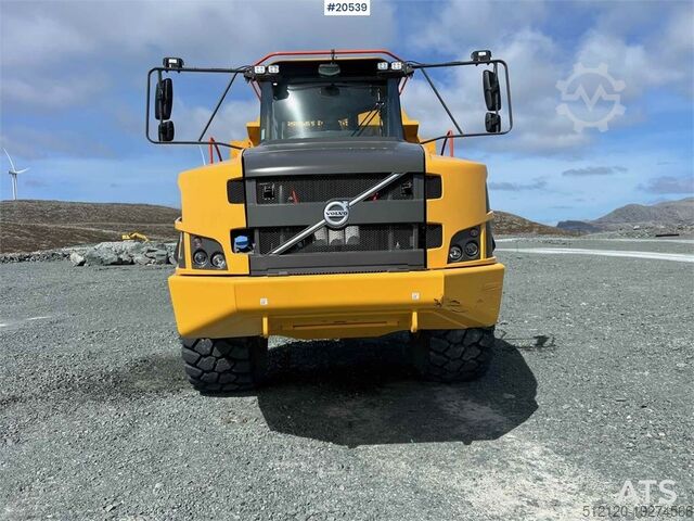 Muldenfahrzeug Volvo A40G Dump Truck 6x6. WATCH VIDEO