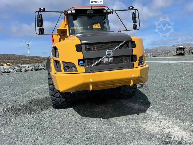 Muldenfahrzeug Volvo A40G Dump Truck 6x6. WATCH VIDEO