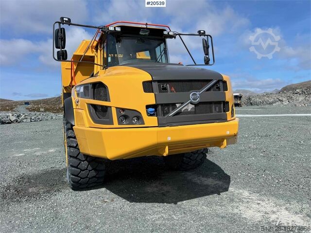 Muldenfahrzeug Volvo A40G Dump Truck 6x6. WATCH VIDEO