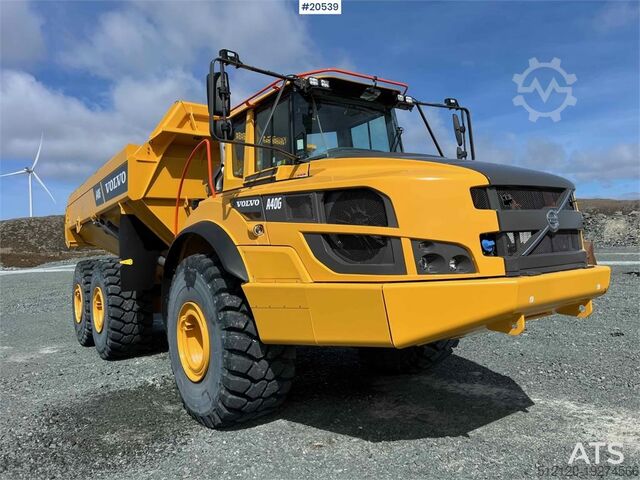 Muldenfahrzeug Volvo A40G Dump Truck 6x6. WATCH VIDEO