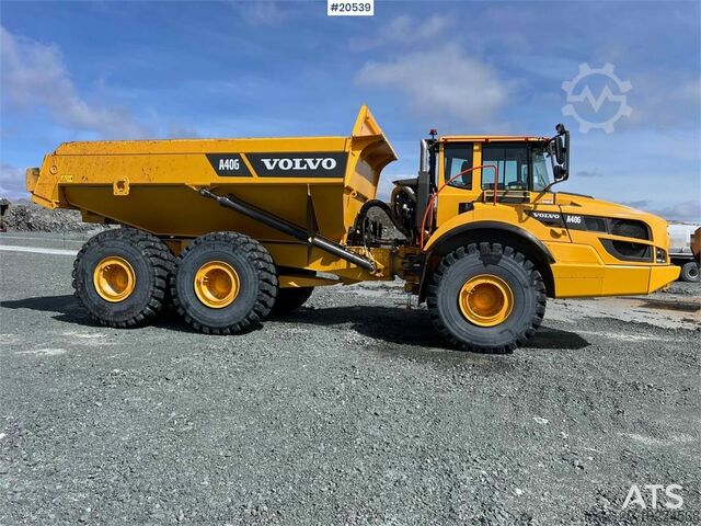 Muldenfahrzeug Volvo A40G Dump Truck 6x6. WATCH VIDEO