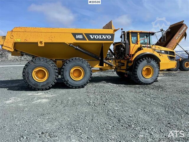 Muldenfahrzeug Volvo A40G Dump Truck 6x6. WATCH VIDEO