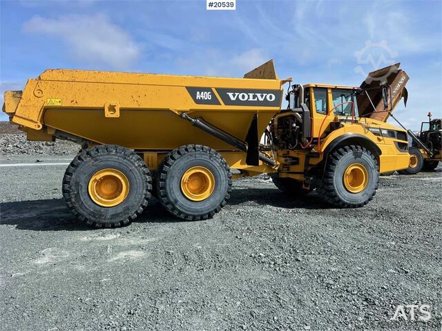 Muldenfahrzeug Volvo A40G Dump Truck 6x6. WATCH VIDEO