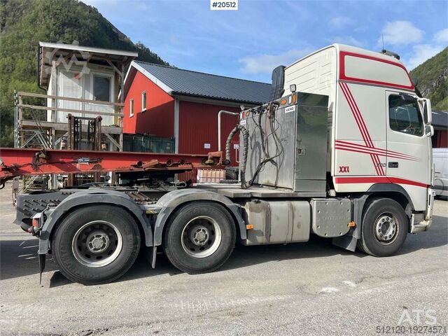 Standard tractor Volvo FH16 6x4 tractor unit w/ hydraulics and Vang athls