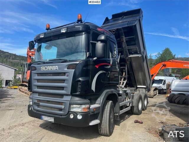 Tipper Scania R500 6x4 Tipper. WATCH VIDEO