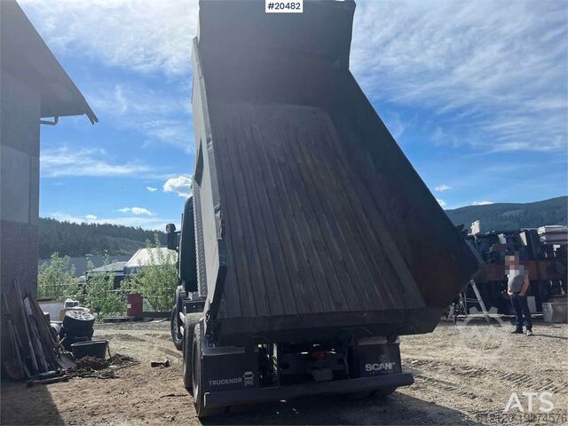 Avfallsbil Scania R500 6x4 Tipper. WATCH VIDEO