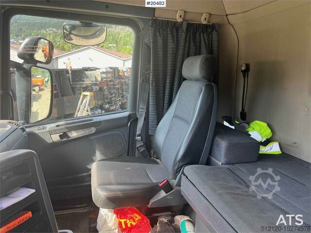 Avfallsbil Scania R500 6x4 Tipper. WATCH VIDEO