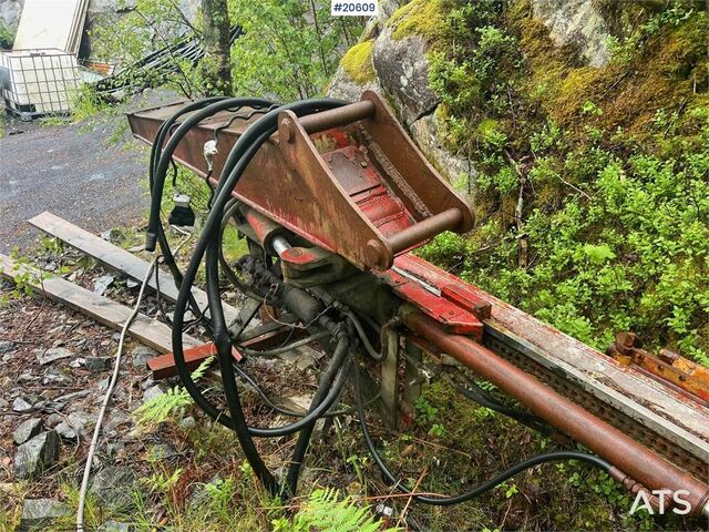 Boretårn m/ s50 feste  Boretårn m/ s50 feste