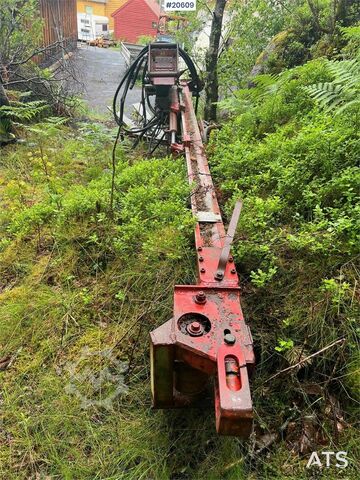 Boretårn m/ s50 feste  Boretårn m/ s50 feste