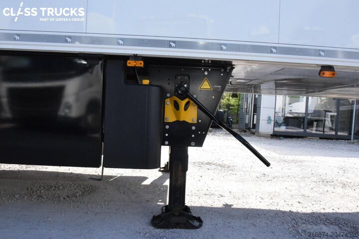 Semirreboque frigorífico SCHMITZ CARGOBULL SKO FP 60 ThermoKing SLXi 300