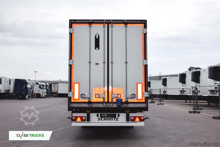 Semirreboque frigorífico SCHMITZ CARGOBULL SKO FP 60 ThermoKing SLXi 300