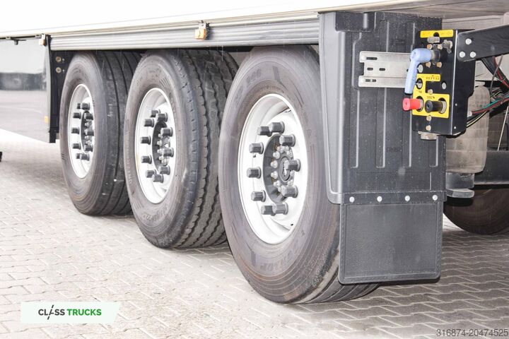 Semirreboque frigorífico SCHMITZ CARGOBULL SKO FP 60 ThermoKing SLXi 300