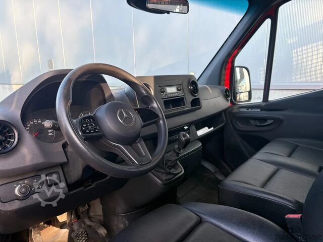 Skraldevogn Mercedes-Benz Sprinter 514 *Kipper*Trekhaak*OpenLaadbak*Airco*