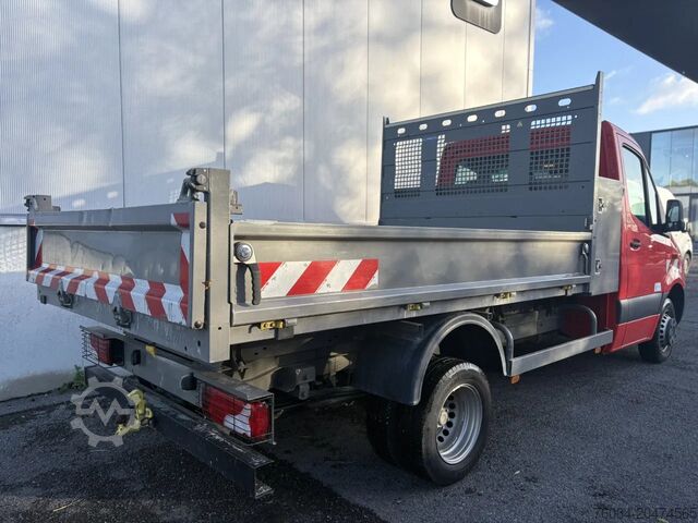 Skraldevogn Mercedes-Benz Sprinter 514 *Kipper*Trekhaak*OpenLaadbak*Airco*