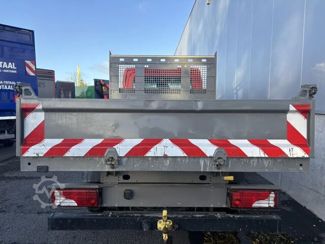 Skraldevogn Mercedes-Benz Sprinter 514 *Kipper*Trekhaak*OpenLaadbak*Airco*