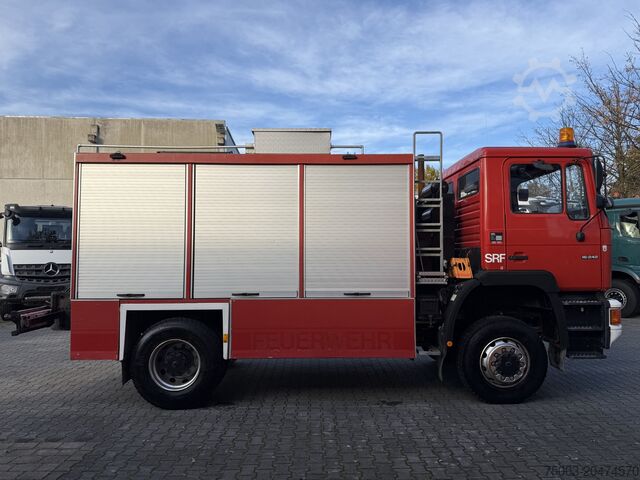 Lastbilchassis MAN F90 16.242 4X4 / Feuerwehr