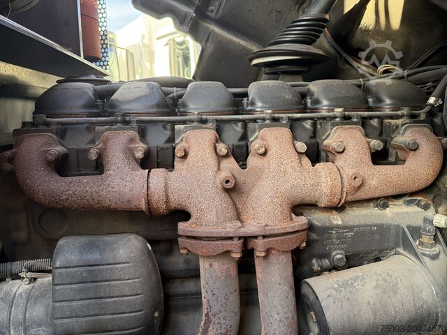 Lastbilchassis MAN F90 16.242 4X4 / Feuerwehr