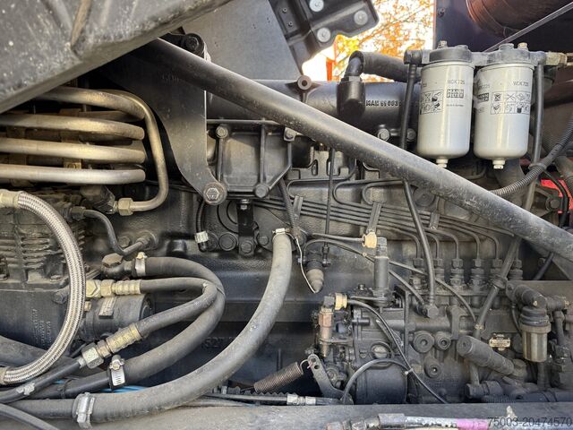 Lastbilchassis MAN F90 16.242 4X4 / Feuerwehr