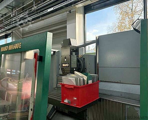 CNC fræsemaskine Maho MH 600 E