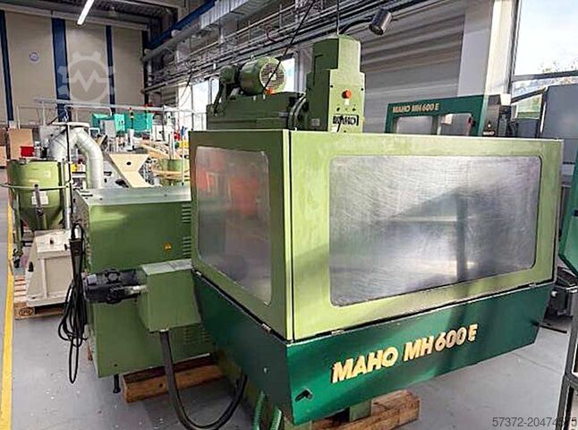 CNC fræsemaskine Maho MH 600 E