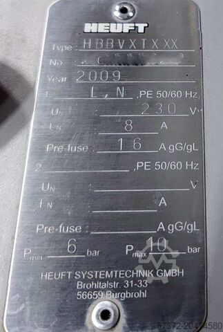Beholderinspektionsmaskine Heuft Spectrum II HBVXTX XX