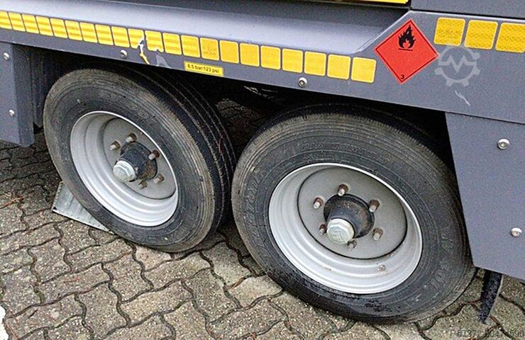 Byggekompressor Atlas Copco V28 Stage V