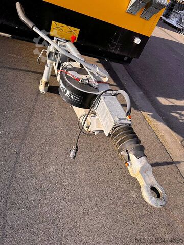 Byggekompressor CompAir DLT 2703 C200TS-24