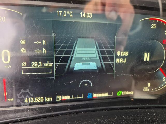 Standard traktor MAN TGX 18.510 WITH INTARDER