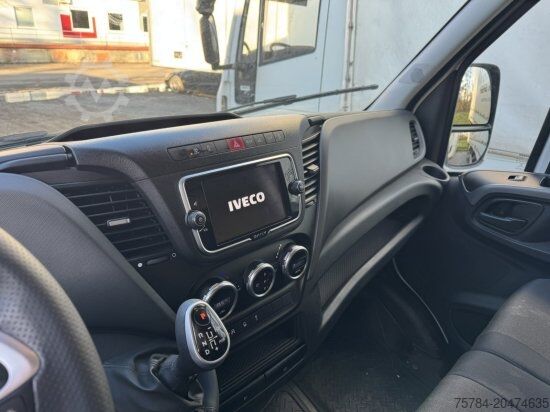 Sandučar kamion IVECO 35S16 LUFTFEDERUNG AUTOMATIK LBW AHK