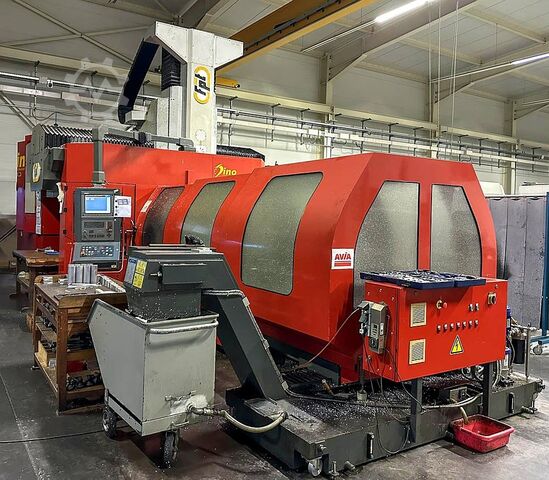 Universal machining center FPT Industrie Dino