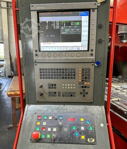 Universal machining center FPT Industrie Dino