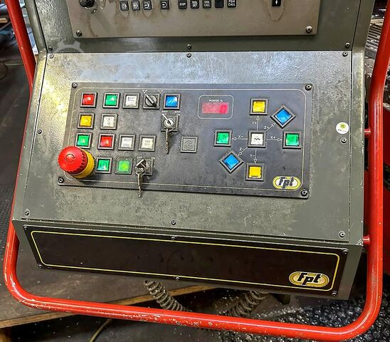 Universal machining center FPT Industrie Dino