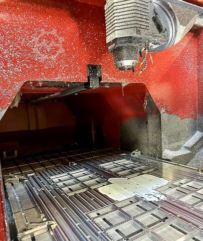 Universal machining center FPT Industrie Dino