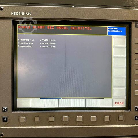 Universal machining center FPT Industrie Dino