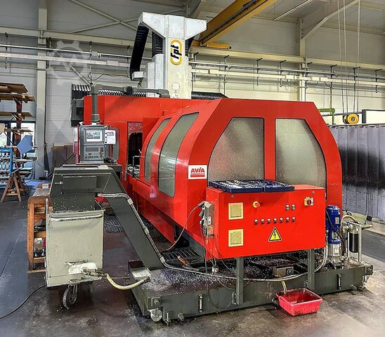 Universal machining center FPT Industrie Dino