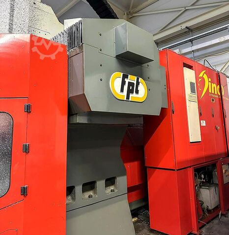 Universal machining center FPT Industrie Dino