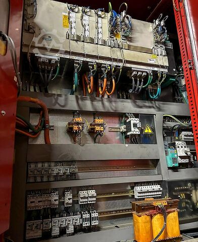 Universal machining center FPT Industrie Dino