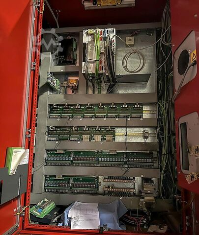 Universal machining center FPT Industrie Dino