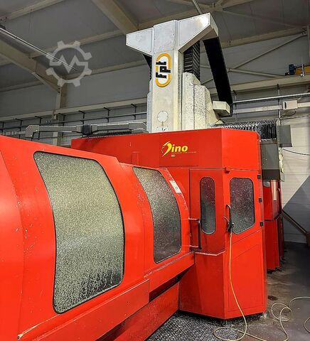 Universal machining center FPT Industrie Dino