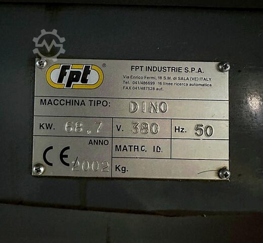 Universal machining center FPT Industrie Dino