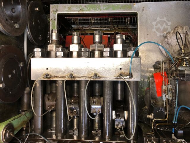 4 matrizes - prensa de 4 tempos MALMEDIE QPB131