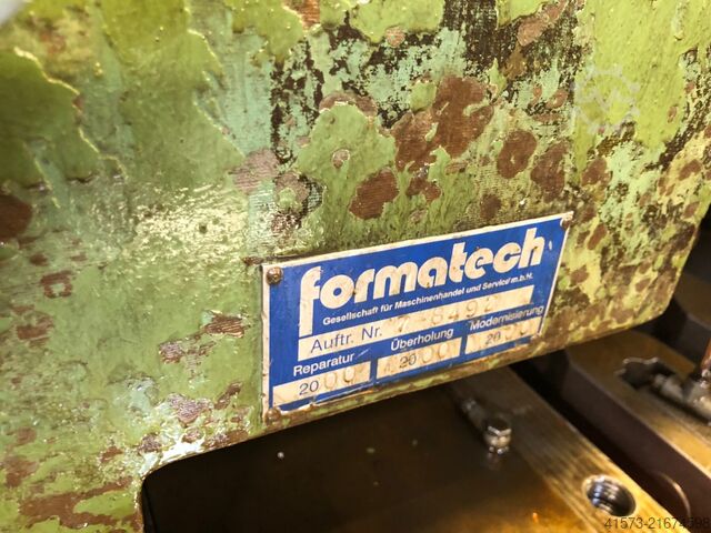 4 matrizes - prensa de 4 tempos MALMEDIE QPB131