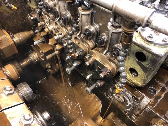 4 matrizes - prensa de 4 tempos MALMEDIE QPB131