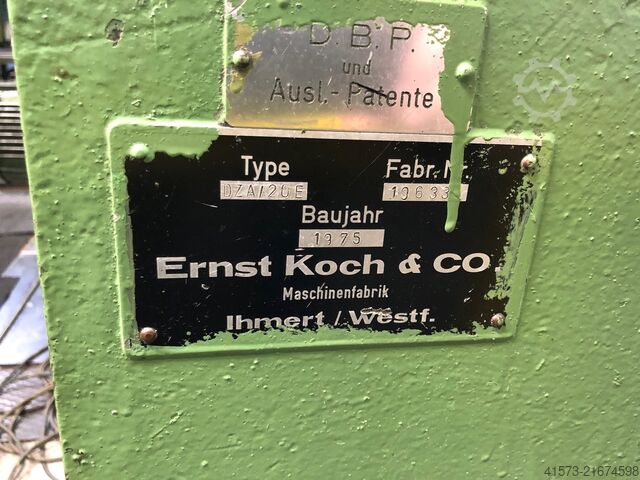 4 matrizes - prensa de 4 tempos MALMEDIE QPB131