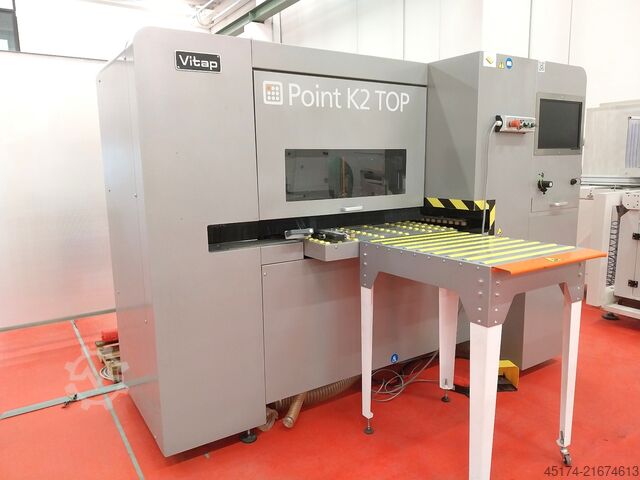 Bearbeitungszentrum VITAP - ITALY POINT K2 TOP