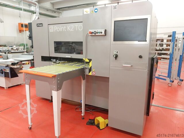 Bearbeitungszentrum VITAP - ITALY POINT K2 TOP