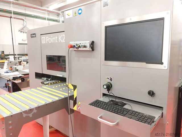 Bearbeitungszentrum VITAP - ITALY POINT K2 TOP